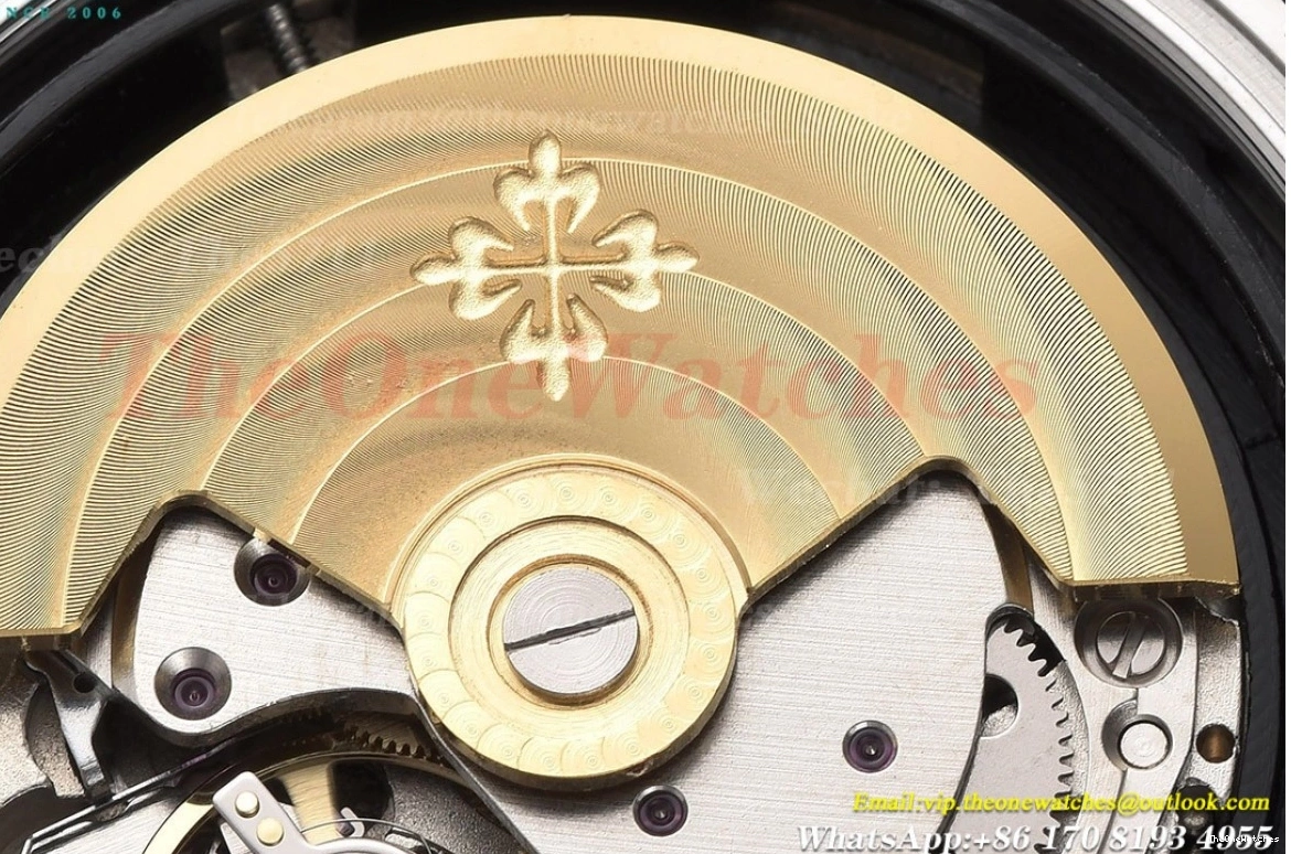 Grey GDF 40mm 5167 SS Dial Nautilus SS MY8215 0124